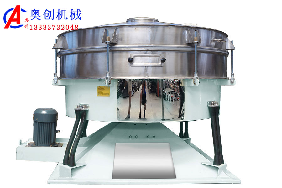 圓形搖擺篩使用注意事項