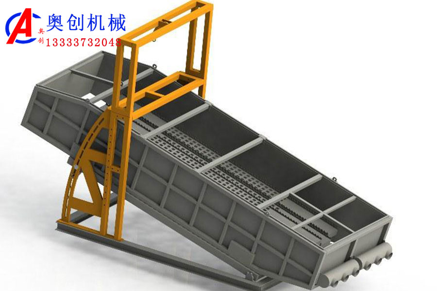 垃圾分選彈跳篩的日常操作及應用范圍