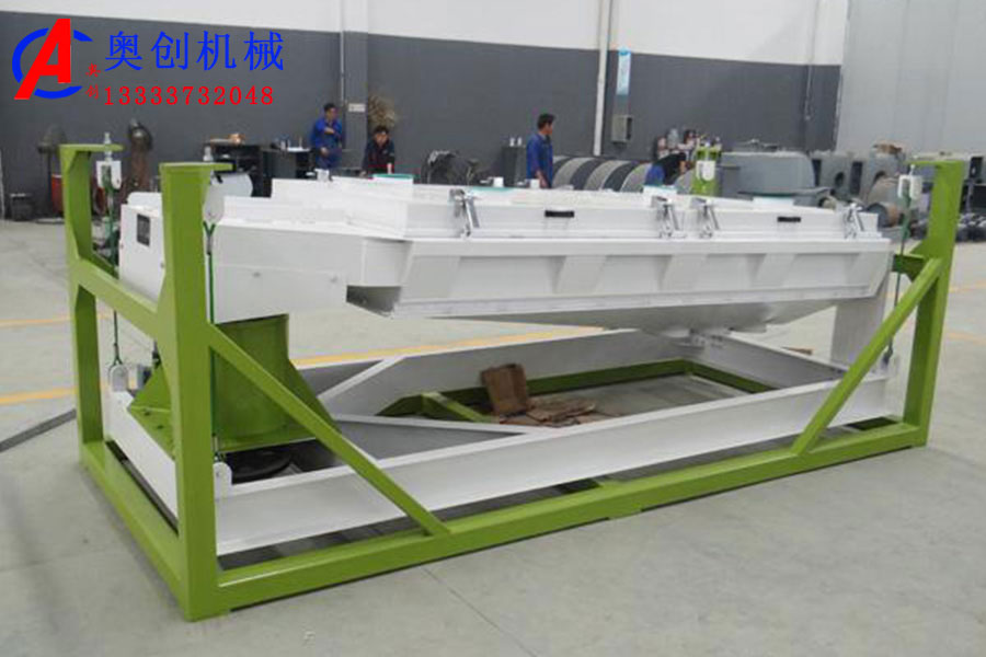 平面回轉篩的產品簡介、產品優勢、工作原理及設備的基本操作