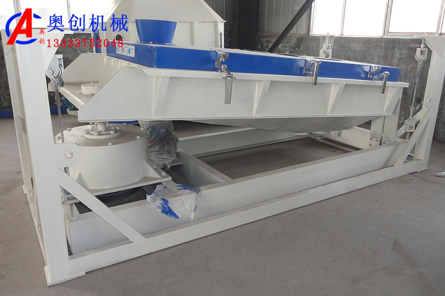 平面回轉篩的產品簡介、產品優勢、工作原理及設備的基本操作