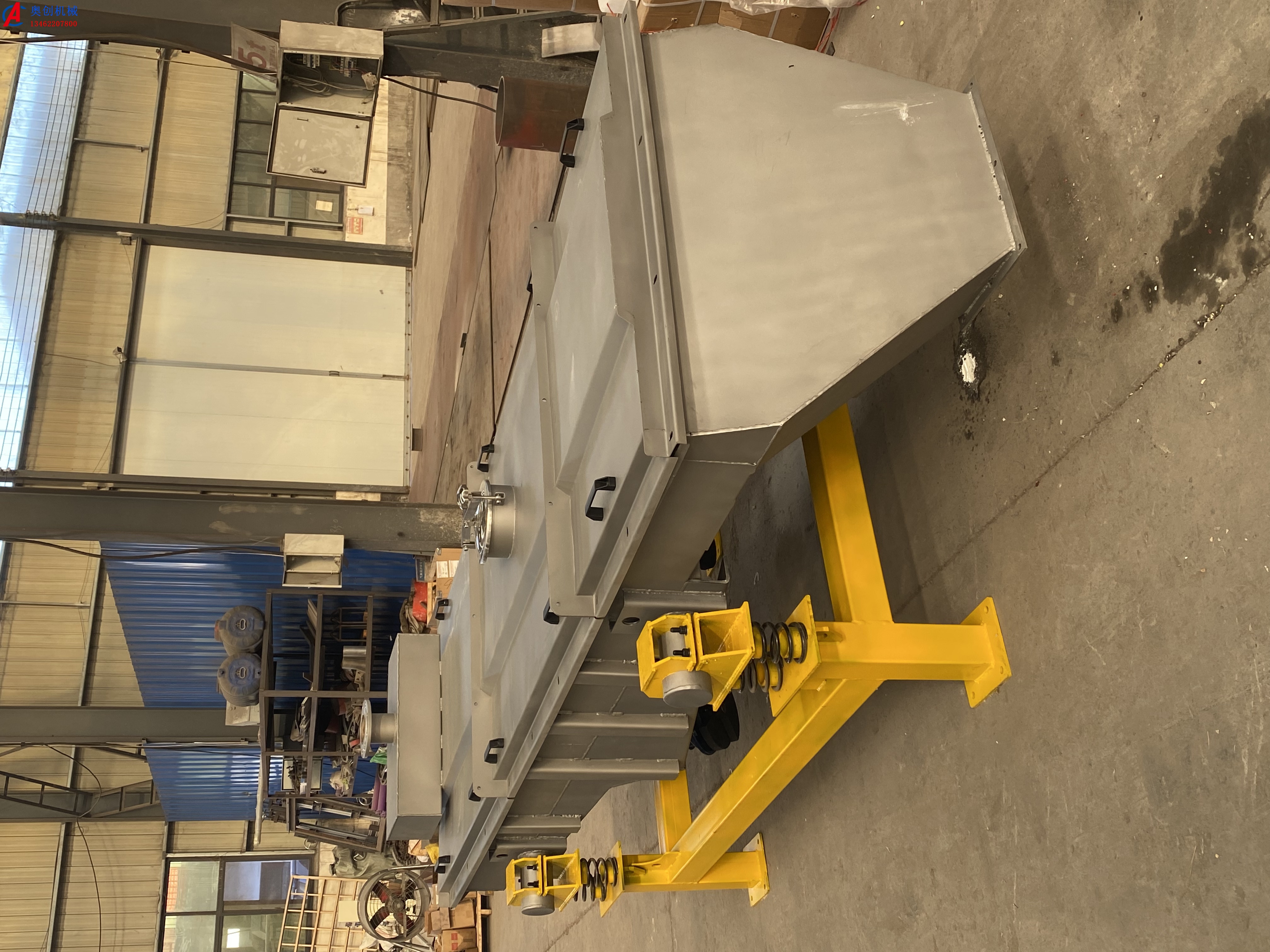 直線篩在食品與醫藥行業的運用